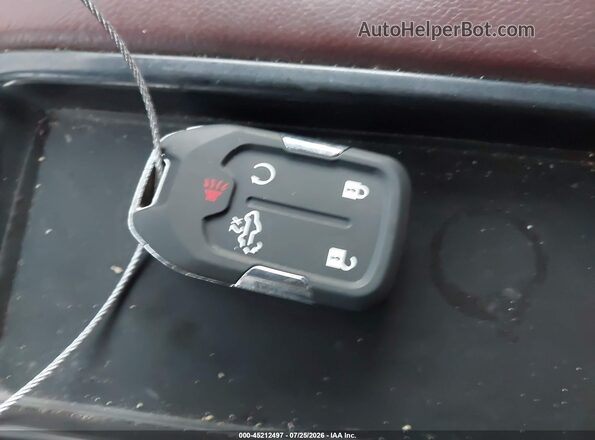 3GTP8CEK2LG379358 2020 GMC SIERRA Red Vista del salpicadero