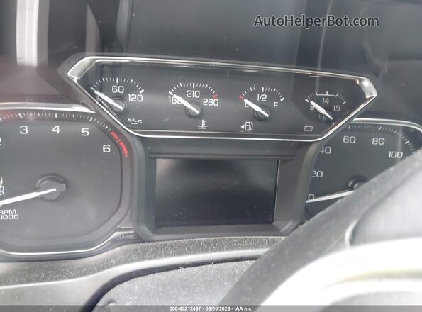 3GTP8CEK2LG379358 2020 GMC SIERRA Red Vista de los asientos traseros