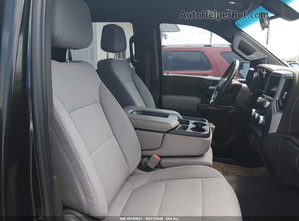3GTP8CEKXLG210480 2020 GMC SIERRA Black Սալոնի դիմացի տեսք