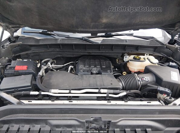 3GTP8CEKXLG210480 2020 GMC SIERRA Black Հետևի տեսք