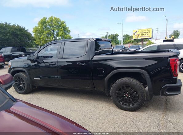 3GTP8CEKXLG210480 2020 GMC SIERRA Black Սալոնի 360 աստիճան տեսք