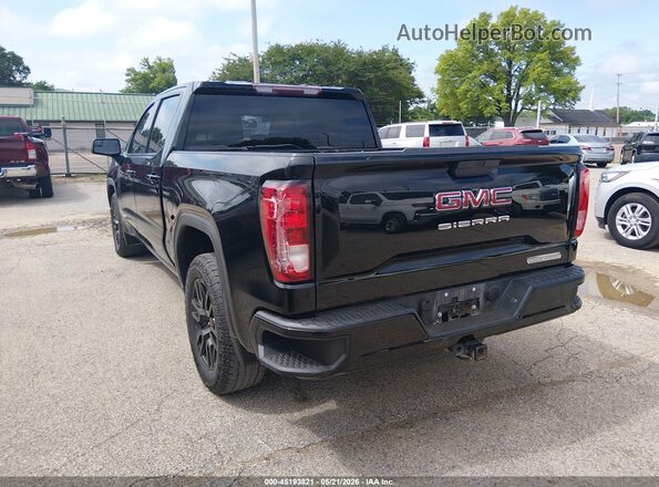 3GTP8CEKXLG210480 2020 GMC SIERRA Black Հետևի ձախ