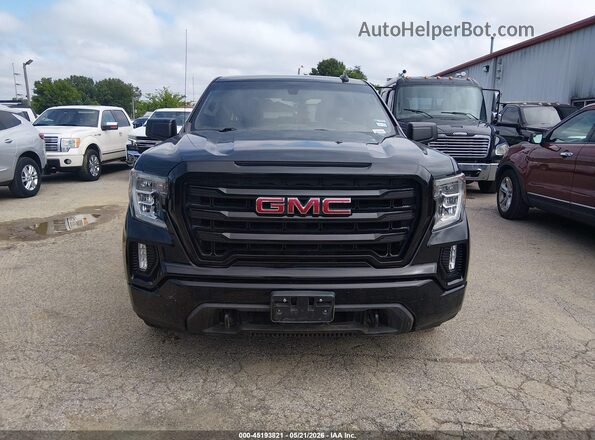 3GTP8CEKXLG210480 2020 GMC SIERRA Black Սարքավորումների վահանակի տեսք