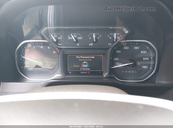 3GTP8CEKXLG210480 2020 GMC SIERRA Black Հետևի նստատեղերի տեսք