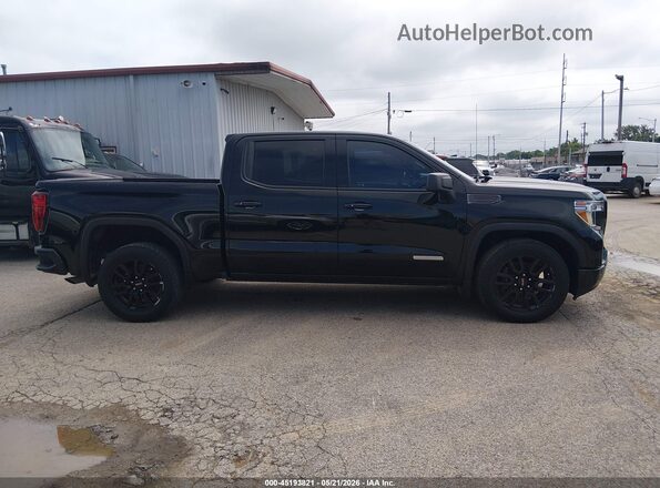 3GTP8CEKXLG210480 2020 GMC SIERRA Black Սալոնի հետևի տեսք