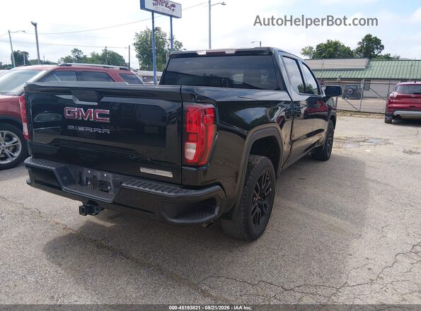 3GTP8CEKXLG210480 2020 GMC SIERRA Black Հետևի աջ