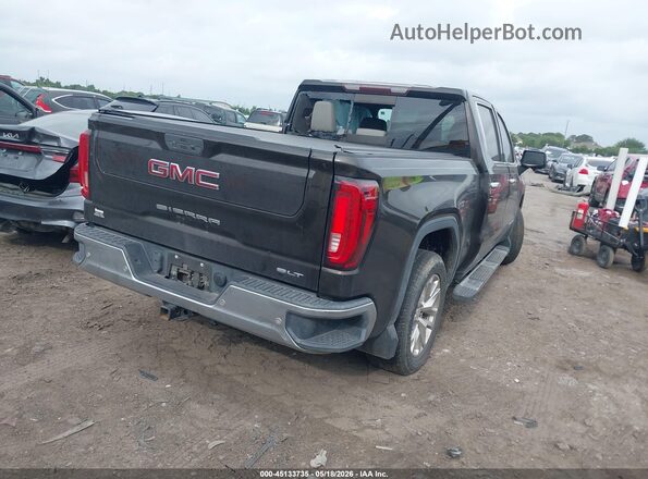 3GTP8DED4KG120294 2019 GMC SIERRA Серый Задняя правая четверть