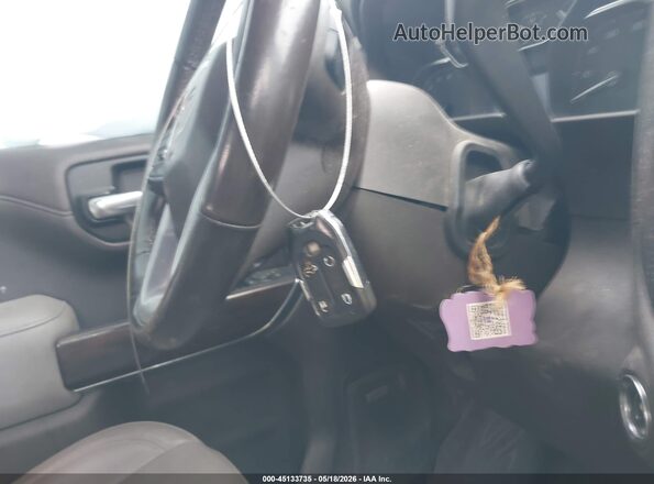 3GTP8DED4KG120294 2019 GMC SIERRA Серый Вид панели приборов