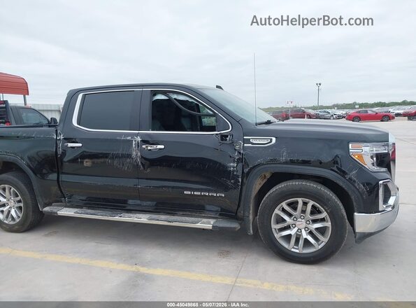3GTP8DED5MG194729 2021 GMC SIERRA Black Front view