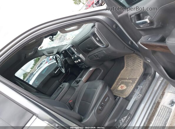 3GTP8DED5NG128831 2022 GMC SIERRA Серый Вид салона спереди