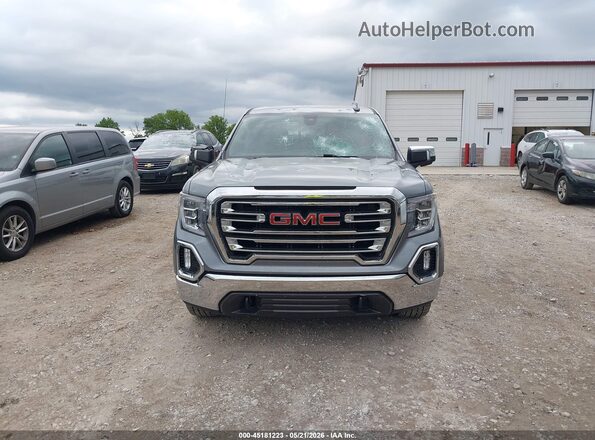 3GTP8DED5NG128831 2022 GMC SIERRA Серый Вид щитка приборов
