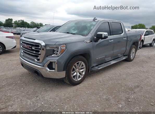 3GTP8DED5NG128831 2022 GMC SIERRA Серый Передняя левая четверть