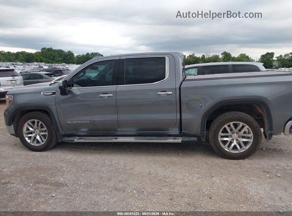 3GTP8DED5NG128831 2022 GMC SIERRA Серый Панорамный вид салона 360°