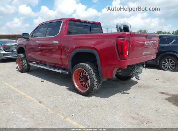 3GTP8DED6LG297978 2020 GMC SIERRA Burgundy Tył lewy