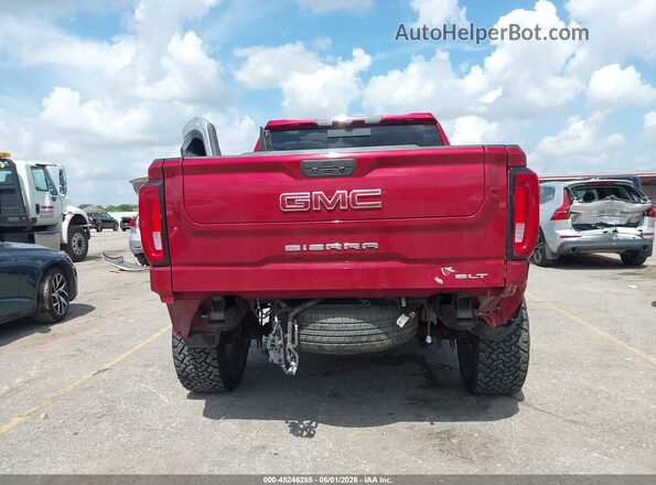 3GTP8DED6LG297978 2020 GMC SIERRA Burgundy 