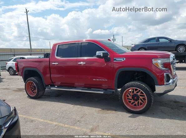 3GTP8DED6LG297978 2020 GMC SIERRA Burgundy Widok wnętrza 360 stopni