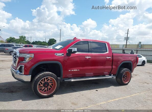 3GTP8DED6LG297978 2020 GMC SIERRA Burgundy 