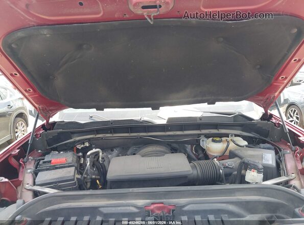 3GTP8DED6LG297978 2020 GMC SIERRA Burgundy Widok z tyłu