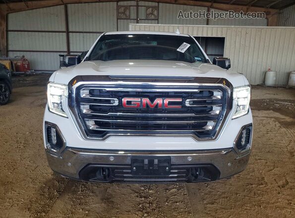 3GTP8DED6MG217404 2021 GMC SIERRA White Front view