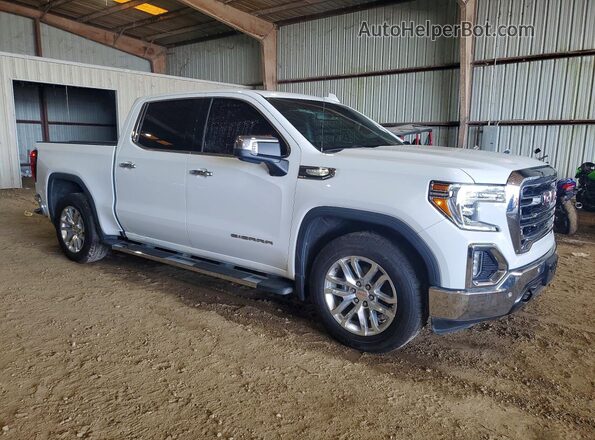 3GTP8DED6MG217404 2021 GMC SIERRA White Front right