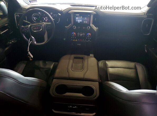 3GTP8DED6MG217404 2021 GMC SIERRA White Dashboard view