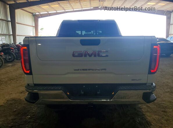 3GTP8DED6MG217404 2021 GMC SIERRA White Rear view