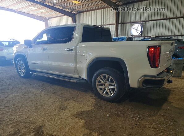 3GTP8DED6MG217404 2021 GMC SIERRA White Rear left