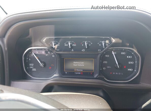 3GTP8DED7LG366323 2020 GMC SIERRA White Հետևի նստատեղերի տեսք