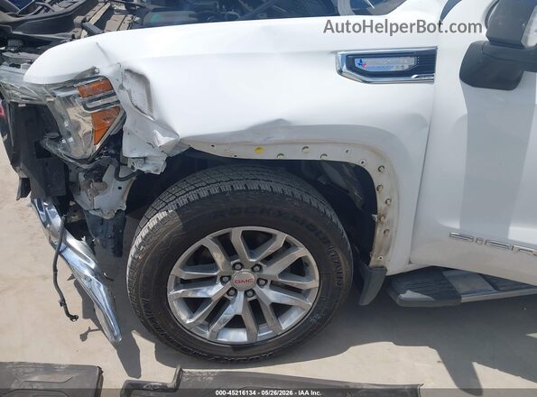 3GTP8DED7LG366323 2020 GMC SIERRA White Դիմացի տեսք