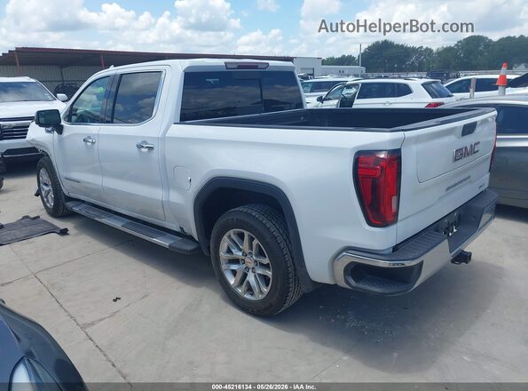 3GTP8DED7LG366323 2020 GMC SIERRA White Հետևի ձախ
