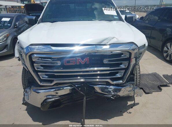 3GTP8DED7LG366323 2020 GMC SIERRA White Սալոնի հետևի տեսք