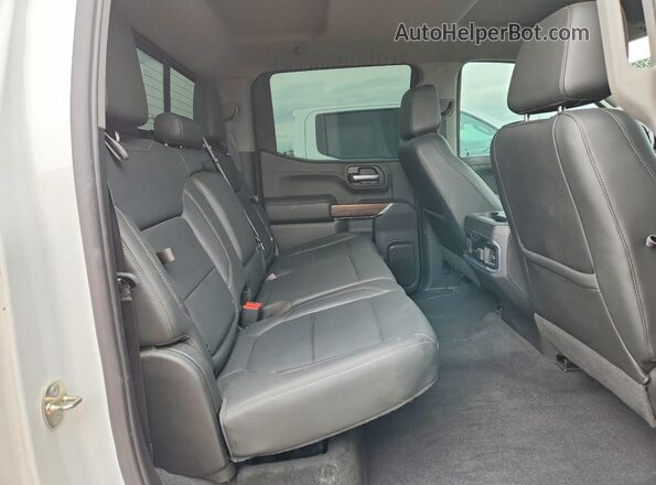 3GTP8DET2LG283275 2020 GMC SIERRA Белый Вид задних сидений