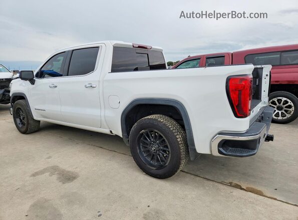 3GTP8DET2LG283275 2020 GMC SIERRA Белый Задняя левая четверть