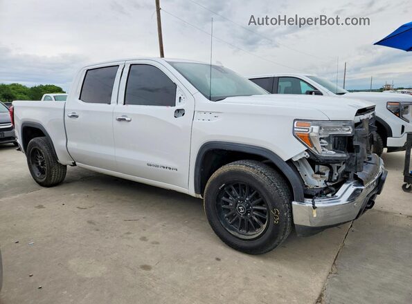 3GTP8DET2LG283275 2020 GMC SIERRA Белый Передняя правая четверть