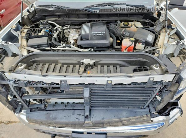 3GTP8DET2LG283275 2020 GMC SIERRA Белый Вид задней части салона