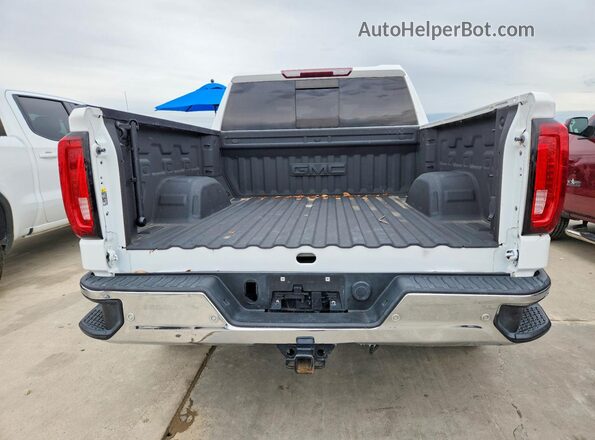 3GTP8DET2LG283275 2020 GMC SIERRA Белый Вид сзади