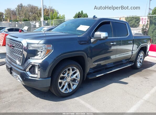 3GTP8FEDXMG167294 2021 GMC SIERRA Dark Blue Vista frontal
