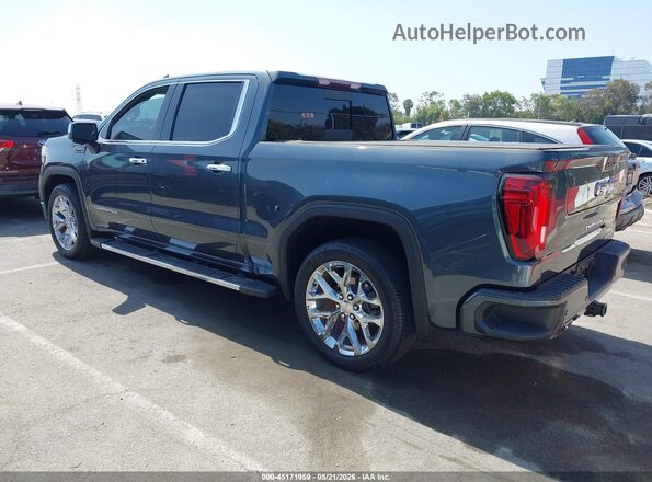 3GTP8FEDXMG167294 2021 GMC SIERRA Dark Blue Trasero izquierdo