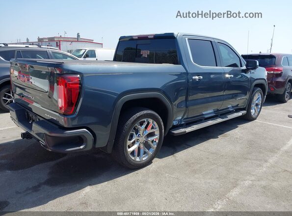 3GTP8FEDXMG167294 2021 GMC SIERRA Dark Blue Trasero derecho