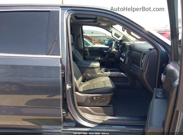 3GTP8FEDXMG167294 2021 GMC SIERRA Dark Blue Vista interior delantera