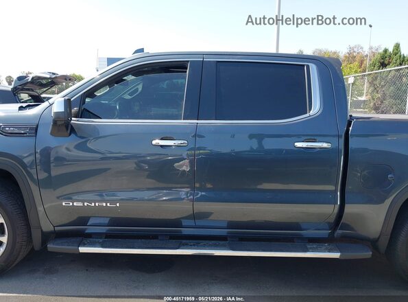 3GTP8FEDXMG167294 2021 GMC SIERRA Dark Blue Vista interior de 360 grados