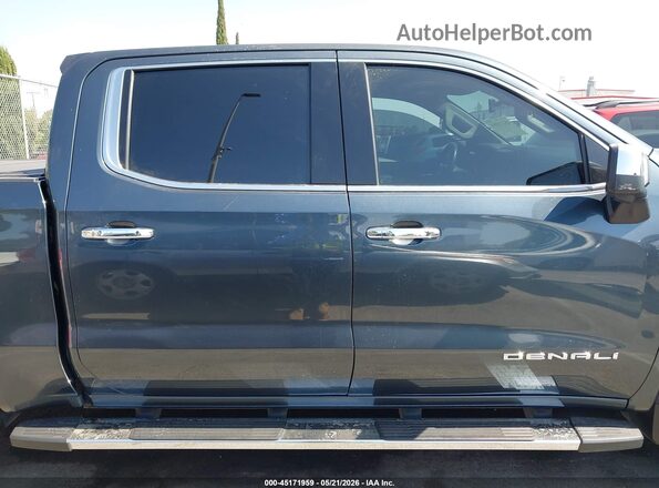 3GTP8FEDXMG167294 2021 GMC SIERRA Dark Blue Vista interior trasera