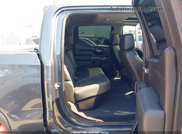 3GTP8FEDXMG167294 2021 GMC SIERRA Dark Blue Vista de la etiqueta del VIN