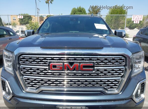 3GTP8FEDXMG167294 2021 GMC SIERRA Dark Blue Vista del cuadro de instrumentos