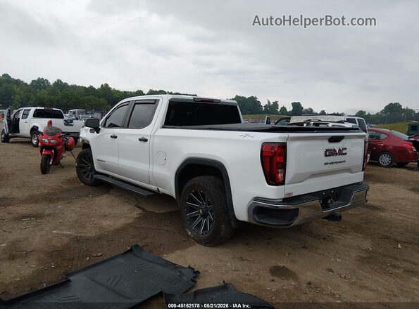 3GTP9AEH7LG409606 2020 GMC SIERRA White Rear left