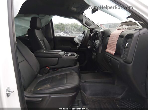 3GTP9AEH7LG409606 2020 GMC SIERRA White Front interior view