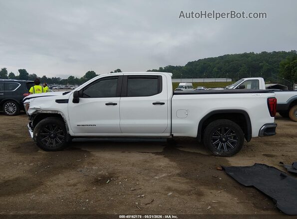 3GTP9AEH7LG409606 2020 GMC SIERRA White Rear interior view