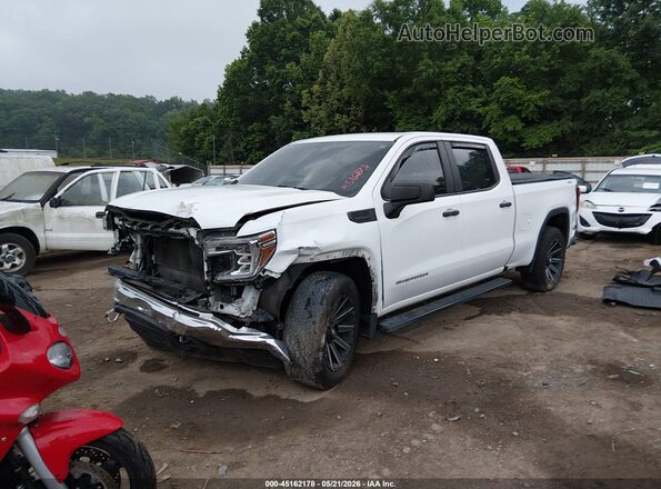 3GTP9AEH7LG409606 2020 GMC SIERRA White Front left