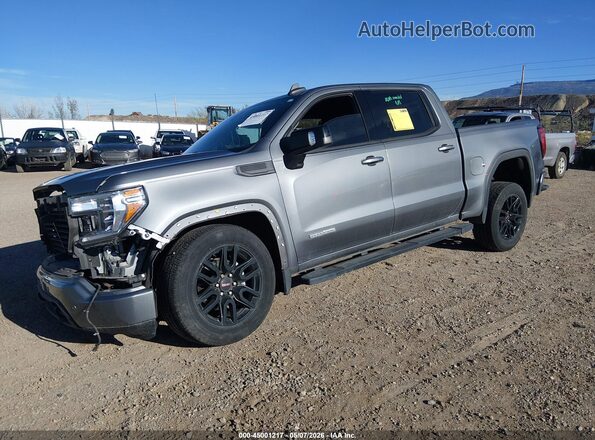 3GTP9CEK0NG150029 2022 GMC SIERRA Gray 