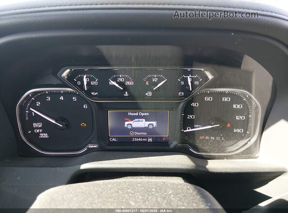 3GTP9CEK0NG150029 2022 GMC SIERRA Gray 